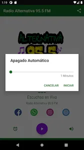 Radio Alternativa 95.5 FM - Lo screenshot 2