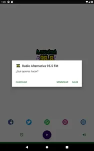 Radio Alternativa 95.5 FM - Lo screenshot 8