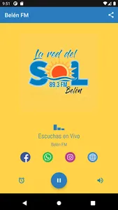 Radio Belén 89.3 FM - La red d screenshot 1