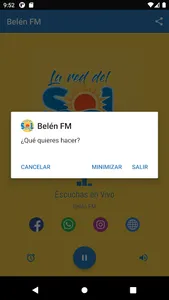 Radio Belén 89.3 FM - La red d screenshot 2