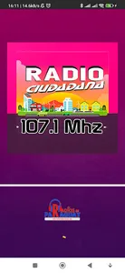 Radio Ciudadana FM 107.1 screenshot 0