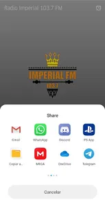 Radio Imperial 103.7 FM, Parag screenshot 2