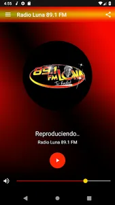 Radio Luna 89.1 FM screenshot 0