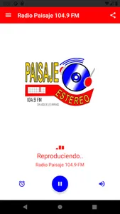 Radio Paisaje 104.9 FM - San J screenshot 0