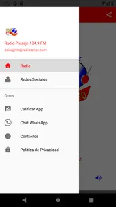 Radio Paisaje 104.9 FM - San J screenshot 1