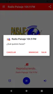 Radio Paisaje 104.9 FM - San J screenshot 2