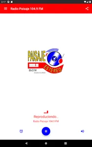 Radio Paisaje 104.9 FM - San J screenshot 7