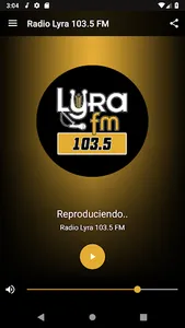 Radio Lyra 103.5 FM screenshot 0