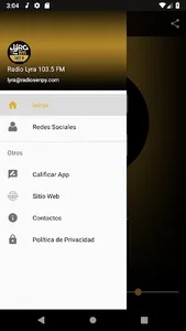 Radio Lyra 103.5 FM screenshot 1
