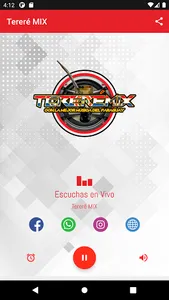 Tereré Mix Radio screenshot 0