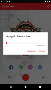 Tereré Mix Radio screenshot 1