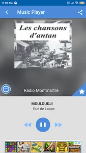 FR Radio Montmartre App screenshot 0