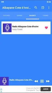 radio albayane cote d'ivoire screenshot 1