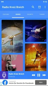radio kreiz breizh App FR screenshot 4