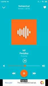 radioparty.pl - muzyka klubowa screenshot 0