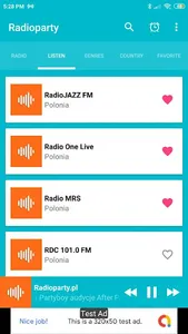 radioparty.pl - muzyka klubowa screenshot 2