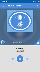 radio pingvin App SR screenshot 0