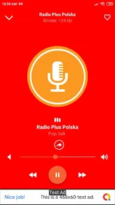 radio plus polska App PL screenshot 0