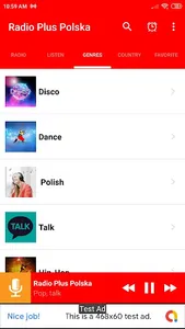 radio plus polska App PL screenshot 1