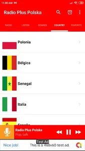 radio plus polska App PL screenshot 3