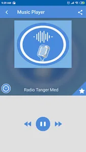 radio for  tanger med screenshot 0