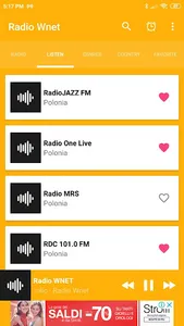 radio wnet App PL screenshot 1