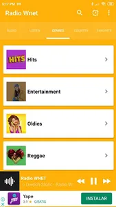 radio wnet App PL screenshot 2