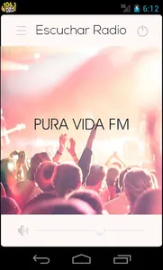 Pura Vida FM screenshot 1