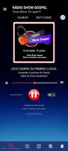 Rádio Show Gospel screenshot 0