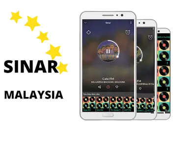 radio sinar fm malaysia screenshot 2