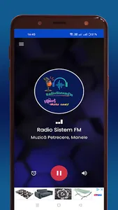 Radio Sistem FM screenshot 0