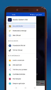 Radio Sistem FM screenshot 1