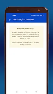 Radio Sistem FM screenshot 2