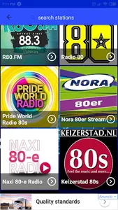 Absolute radio 80s app screenshot 0