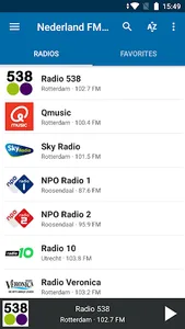 Nederland FM Radio screenshot 0