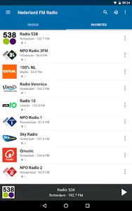 Nederland FM Radio screenshot 10