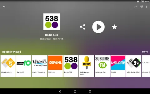 Nederland FM Radio screenshot 12