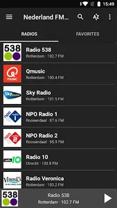 Nederland FM Radio screenshot 3