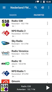 Nederland FM Radio screenshot 6