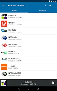 Nederland FM Radio screenshot 7