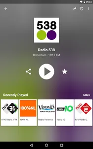 Nederland FM Radio screenshot 8