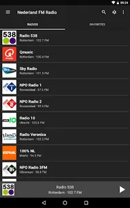 Nederland FM Radio screenshot 9