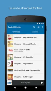 Radio FM India screenshot 0