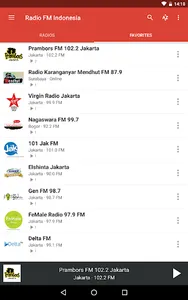 Radio FM Indonesia screenshot 10