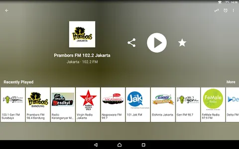 Radio FM Indonesia screenshot 12