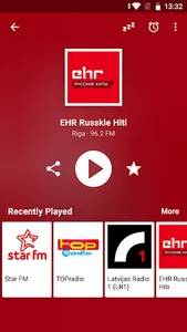 Radio FM Latvia screenshot 1