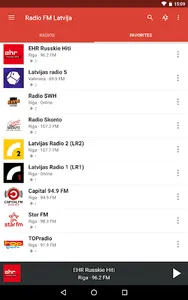 Radio FM Latvia screenshot 10