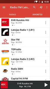 Radio FM Latvia screenshot 6