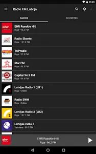 Radio FM Latvia screenshot 9