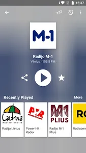 Radio FM Lietuva (Lithuania) screenshot 1